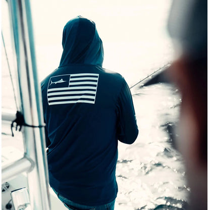 Performance Fishing Hoodie with UV Protection - HookUpCo.