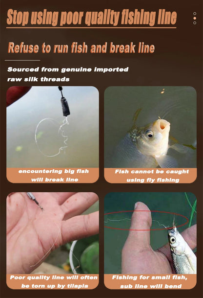 HookUpCo. Ultra Thin Fishing Line - HookUpCo.
