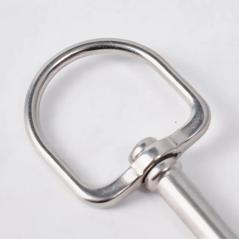 HookUpCo. Stainless Steel Snap Hook