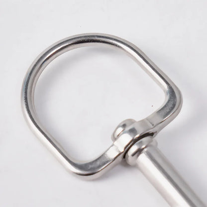 HookUpCo. Stainless Steel Snap Hook