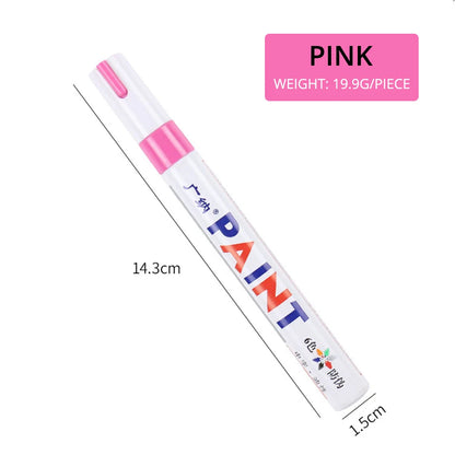 HookUpCo. Waterproof Tire Paint Pen for Touch-ups - HookUpCo.