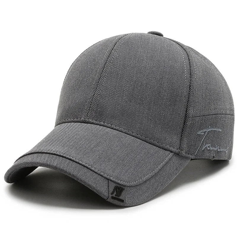 Quick-Dry Adjustable Sun Cap for Outdoor Sports