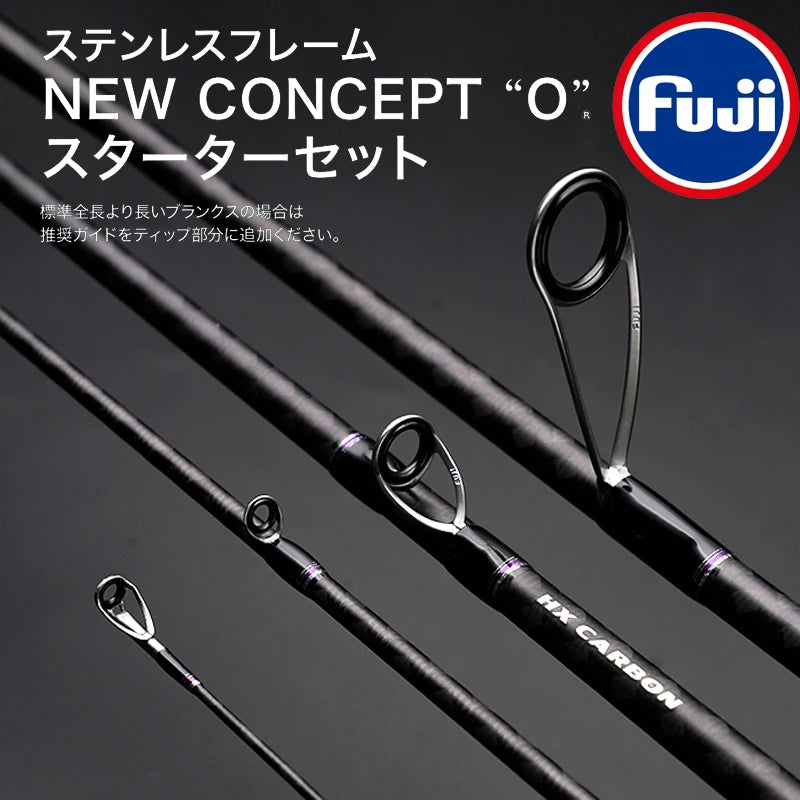 HookUpCo. PureLure Travel Fishing Rods XF/MF Action - HookUpCo.