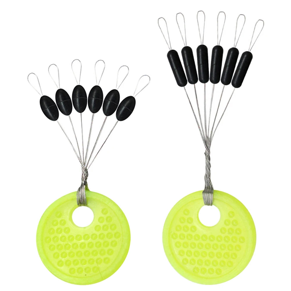 HookUpCo. 60pcs Rubber Space Beans for Fishing - HookUpCo.