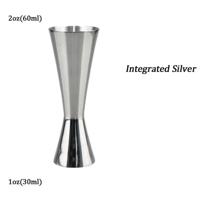 HookUpCo. Stainless Steel Cocktail Jigger Set