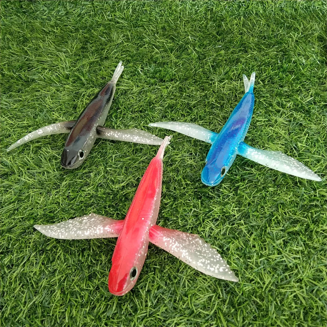 HookUpCo. Large Flying Fish Soft Bait - 16cm