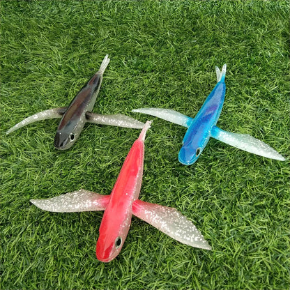 HookUpCo. Large Flying Fish Soft Bait - 16cm