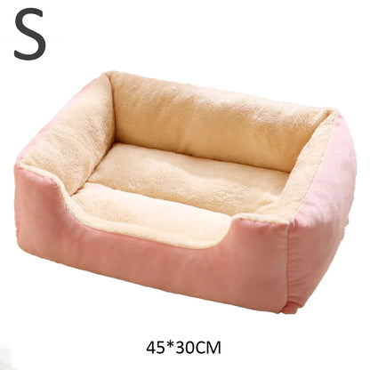HookUpCo. Cozy Cat Bed with Plush Cushion
