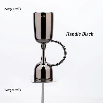 HookUpCo. Stainless Steel Cocktail Jigger Set