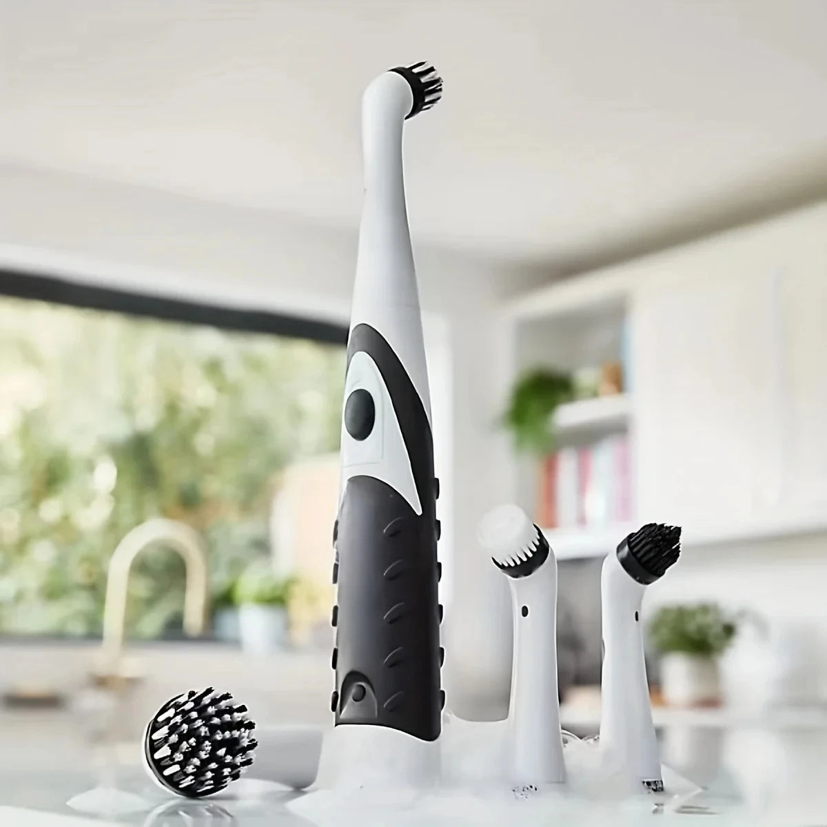 HookUpCo. Multifunctional Electric Cleaning Brush