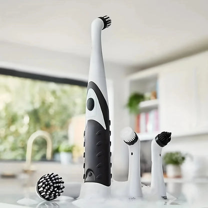 HookUpCo. Multifunctional Electric Cleaning Brush