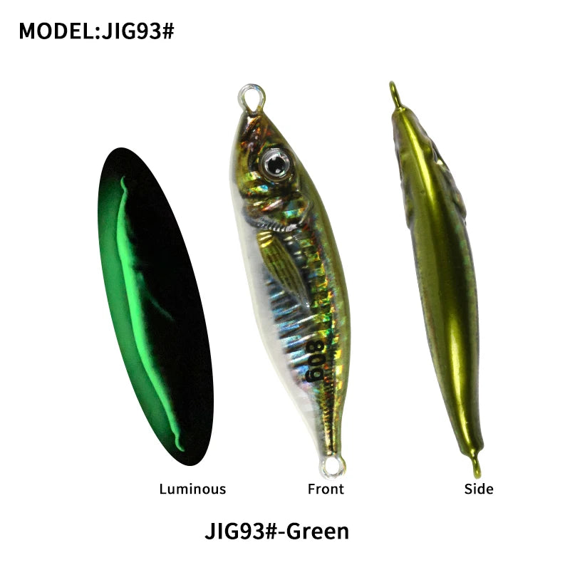 HookUpCo. Sea Fishing Jig Bait