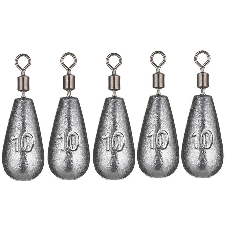 Versatile Fishing Weights Set for All Anglers