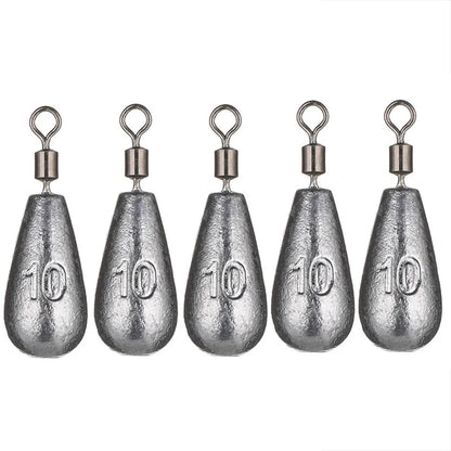Versatile Fishing Weights Set for All Anglers