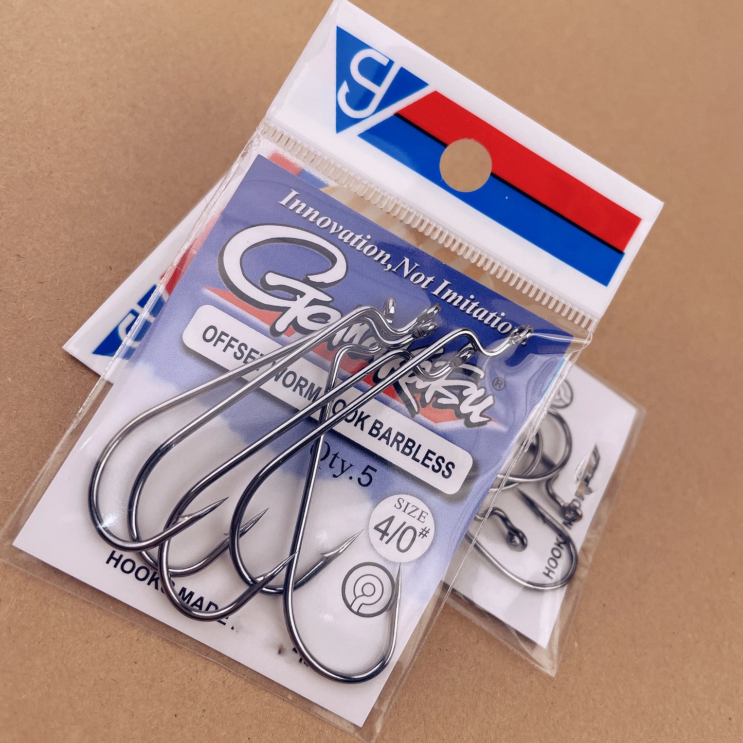 HookUpCo. 10-Pack Super Lock Fishing Hooks - HookUpCo.