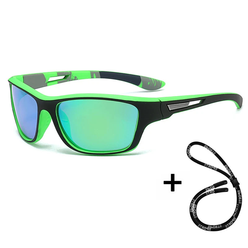 High Definition Polarized Sunglasses with UV400 Protection