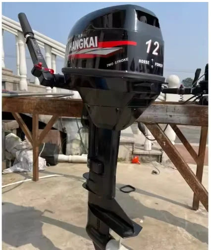2 Stroke-4 Stroke Air-Cooled Boat Outboard Motor Engines 3.5HP-20HP