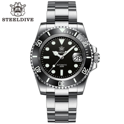 HookUpCo. 30ATM Men's Dive Watch