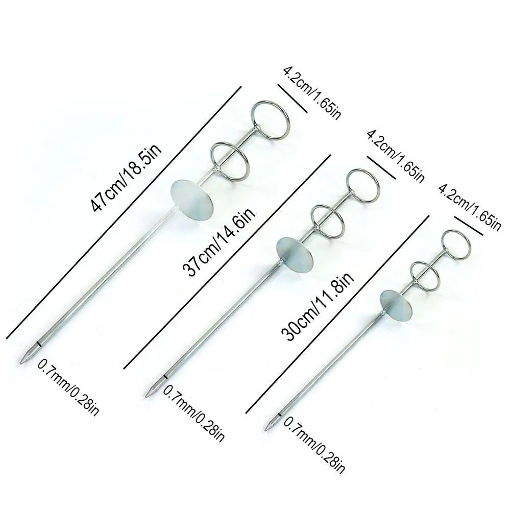 HookUpCo. Adjustable Steel Fishing Rod Holder - HookUpCo.