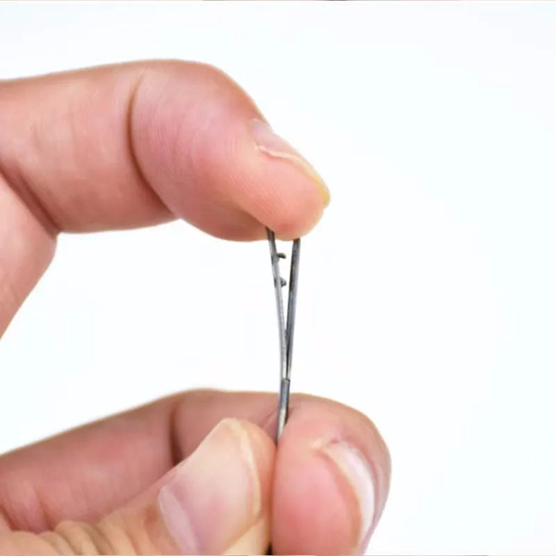 HookUpCo. 6 Pcs Leather Sewing Needles for Craft Projects