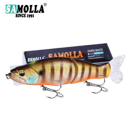 HookUpCo. Slow Sinking SwimBaits for Bass Fishing