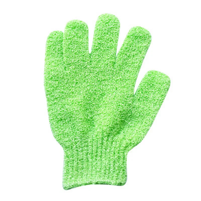Exfoliating Bath Gloves Set for Smooth Skin