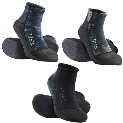 HookUpCo. Anti-Slip Diving Socks