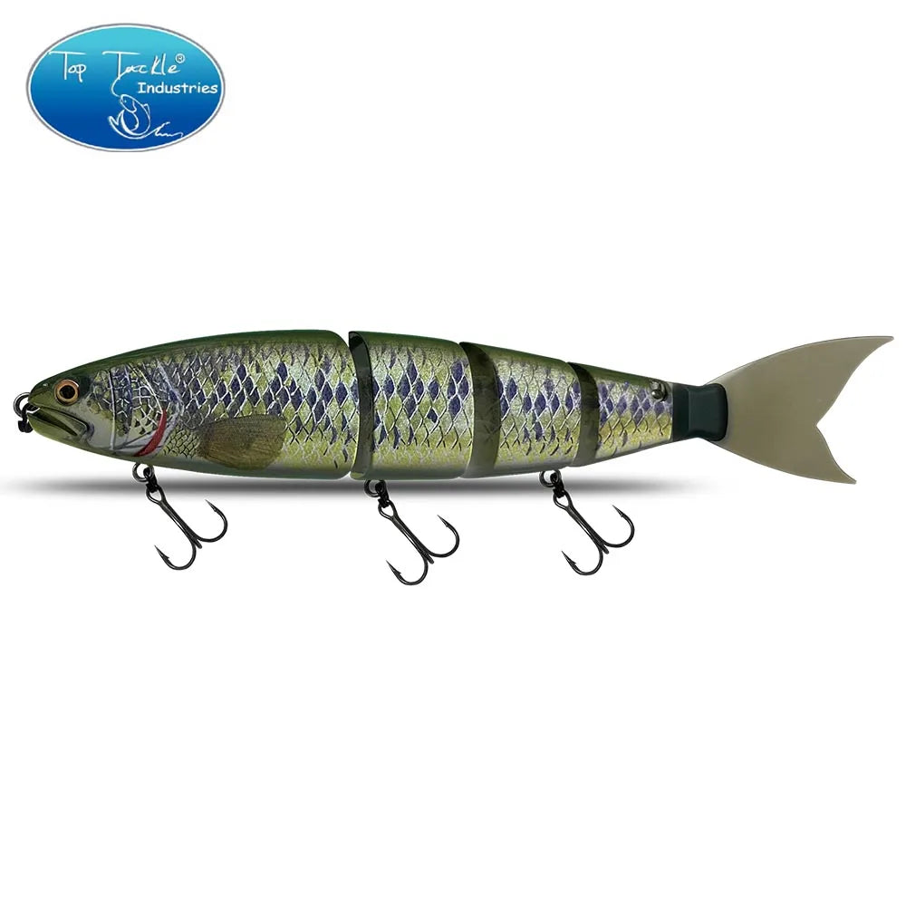 Swimming Bait Jointed Fishing Lure Designed for Trophy-Sized Fish 300mm