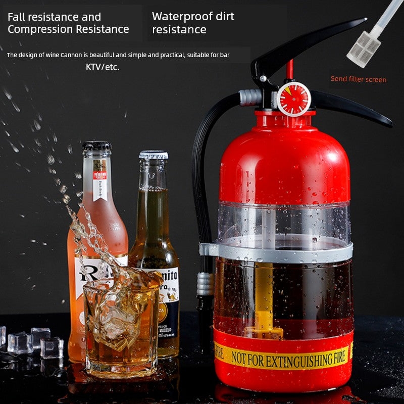 Creative Beer and Wine Dispenser Water Bottle Set