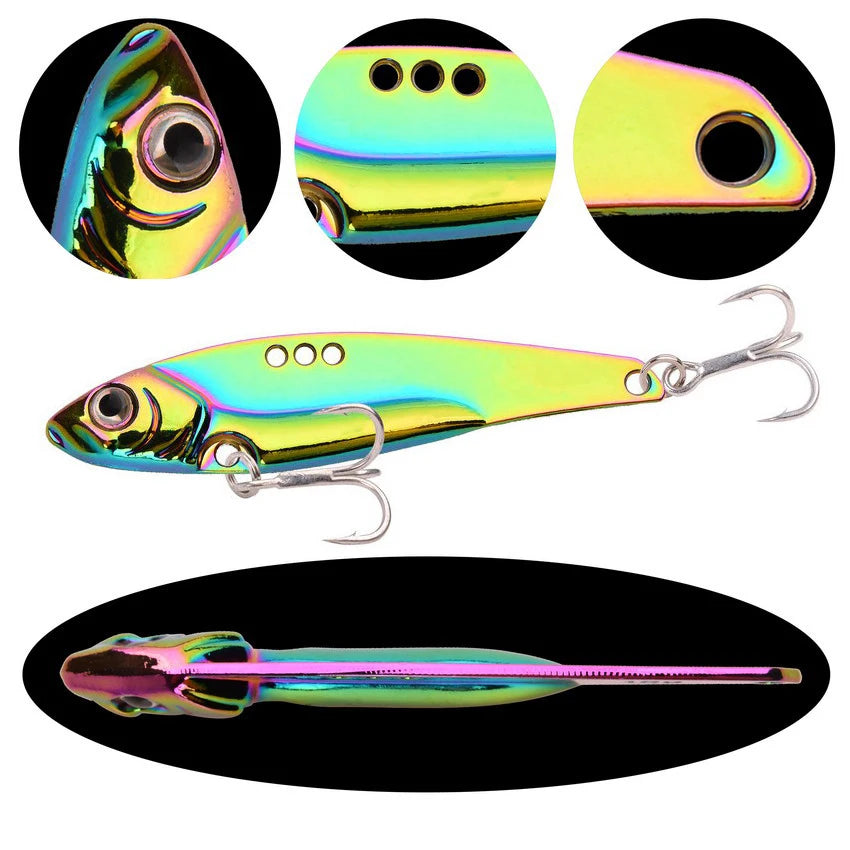 HookUpCo. Metal Vibe Swimbait Lure - HookUpCo.