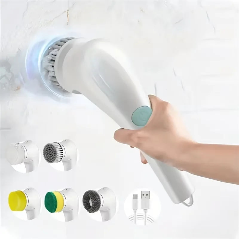 HookUpCo. Wireless Electric Cleaning Brush