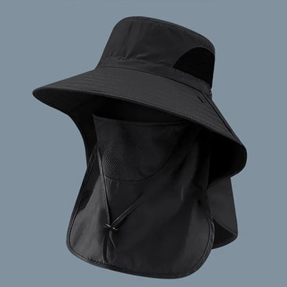 UV Protection Summer Bucket Hat for Outdoor Activities