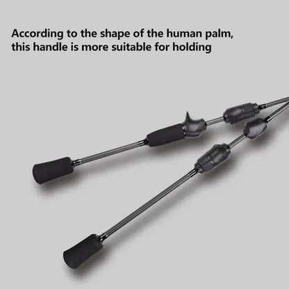 HookUpCo. Mavllos 4-Section Carbon Fishing Rod - HookUpCo.