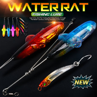 HookUpCo. Long-Range Topwater Fishing Lure