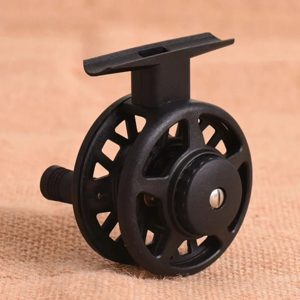 HookUpCo. Lightweight Ice Fishing Reel 50/60mm - HookUpCo.
