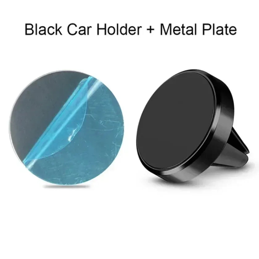 Magnetic Air Vent Phone Holder for Safe Driving Support