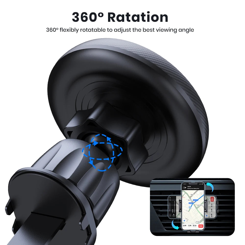 HookUpCo Magnetic Car Phone Stand
