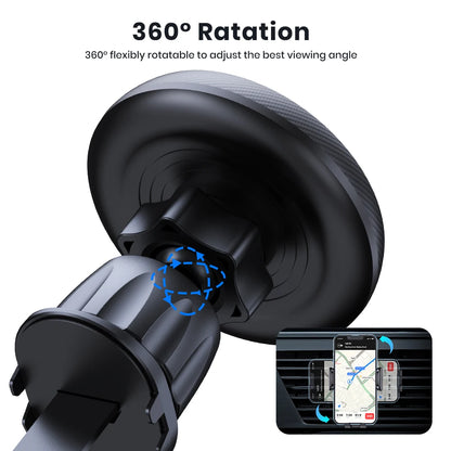 HookUpCo Magnetic Car Phone Stand