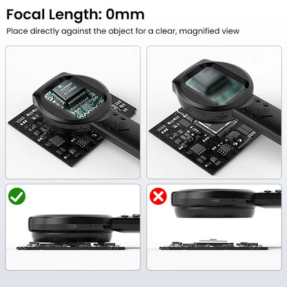 HookUpCo. 100X HD Digital Portable Microscope