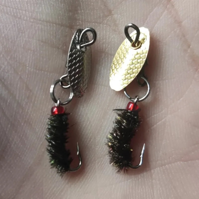 HookUpCo. Bionic Insect Lures 5PCS - HookUpCo.