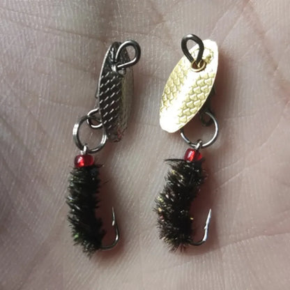 HookUpCo. Bionic Insect Lures 5PCS - HookUpCo.