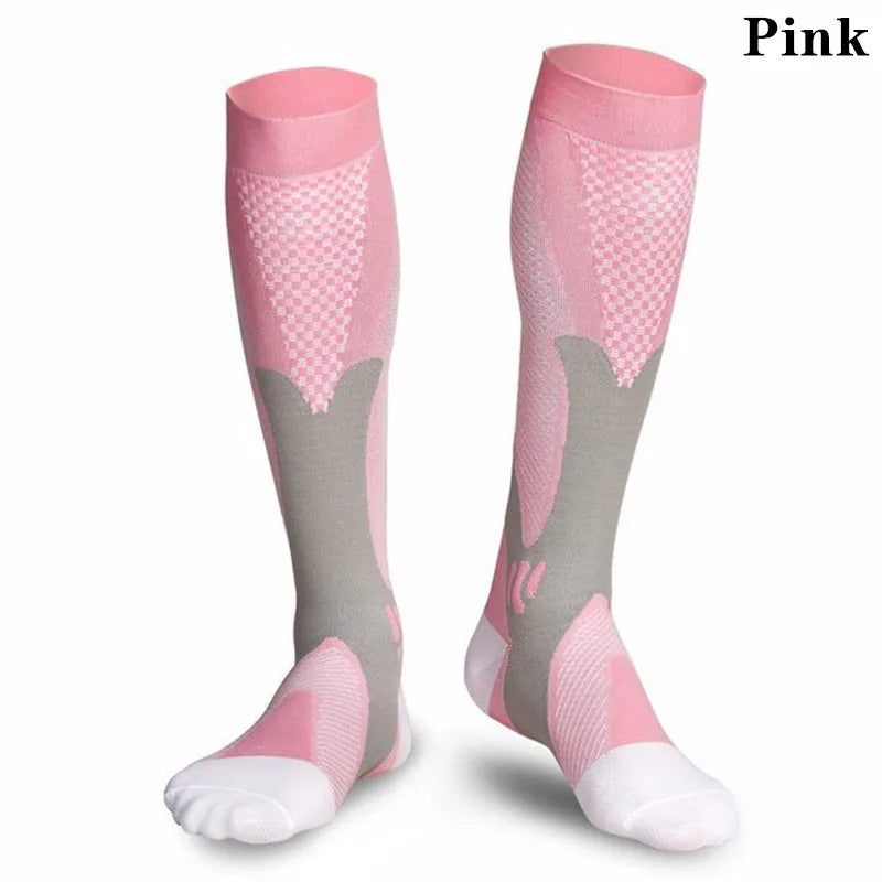HookUpCo. Compression Socks for Pain Relief and Support