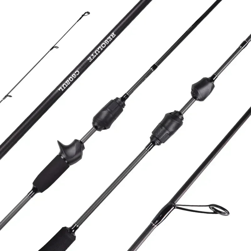 HookUpCo. Mavllos 4-Section Carbon Fishing Rod - HookUpCo.