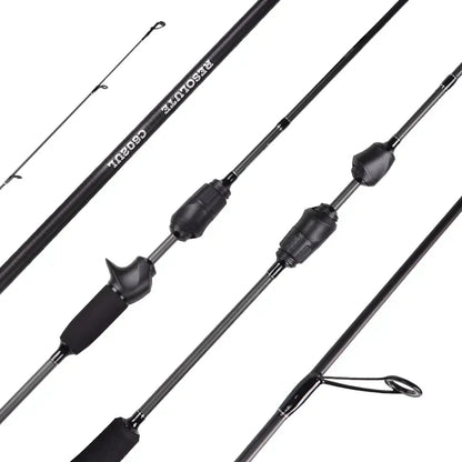 HookUpCo. Mavllos 4-Section Carbon Fishing Rod - HookUpCo.
