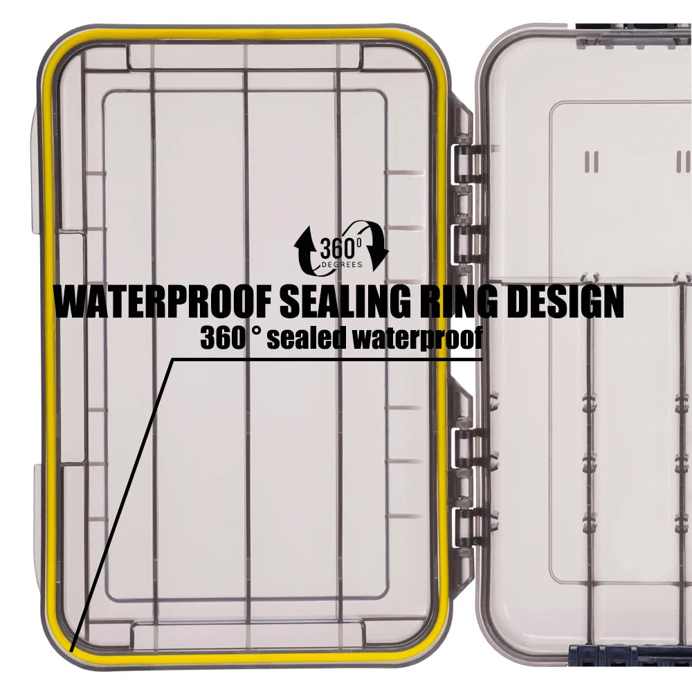 Waterproof Fishing Tackle Box for Organized Gear