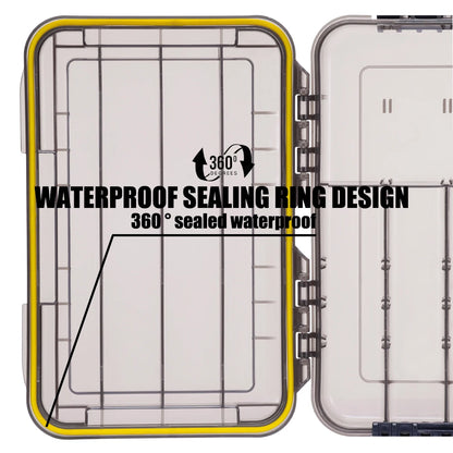 Waterproof Fishing Tackle Box for Organized Gear