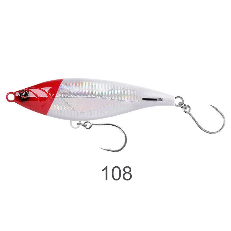 HookUpCo. Sinking Pencil Lure for Sea Bass - HookUpCo.
