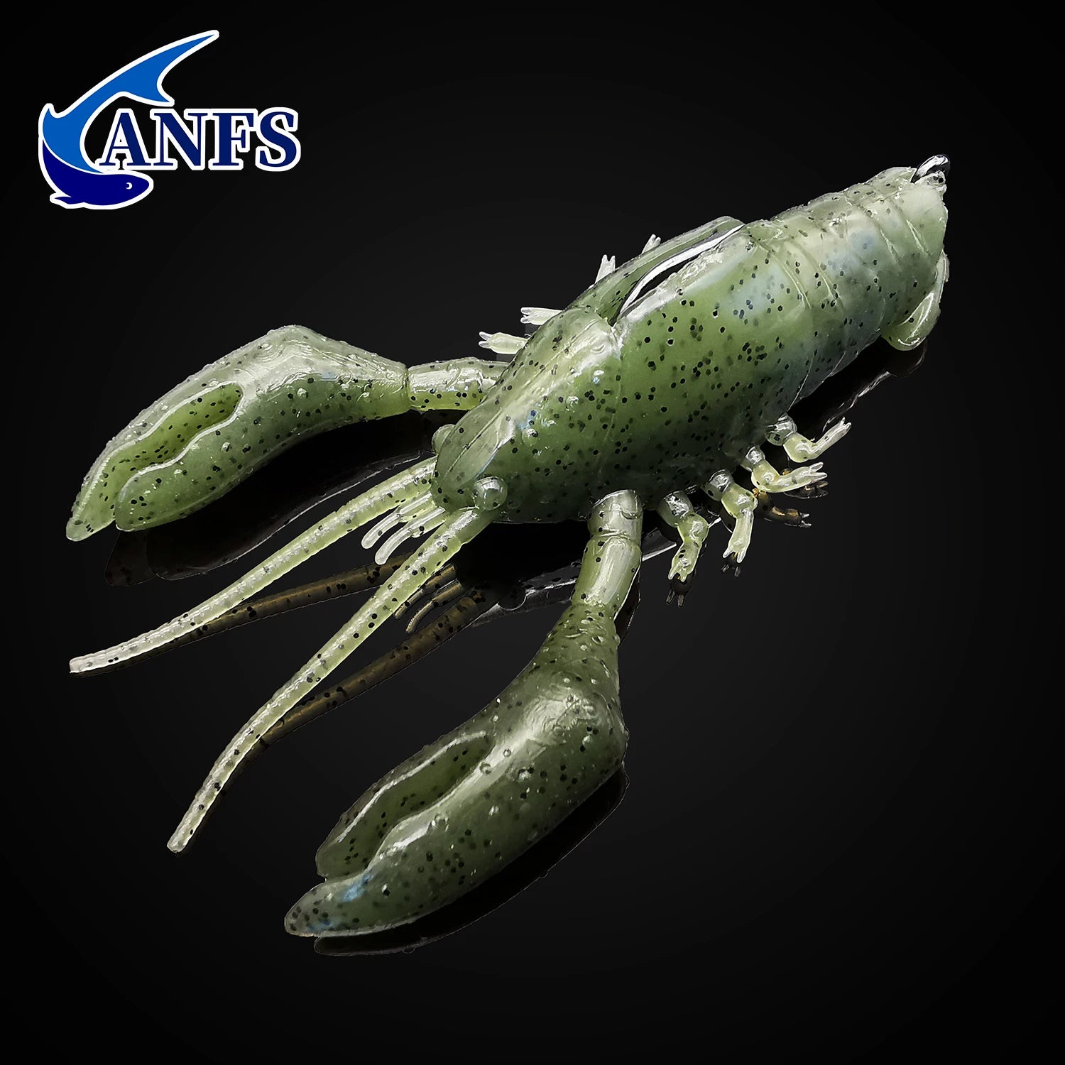 HookUpCo. Soft Craw Fishing Lure - HookUpCo.