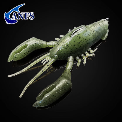 HookUpCo. Soft Craw Fishing Lure - HookUpCo.
