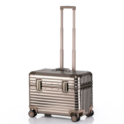 HookUpCo. Modern Aluminum Suitcase